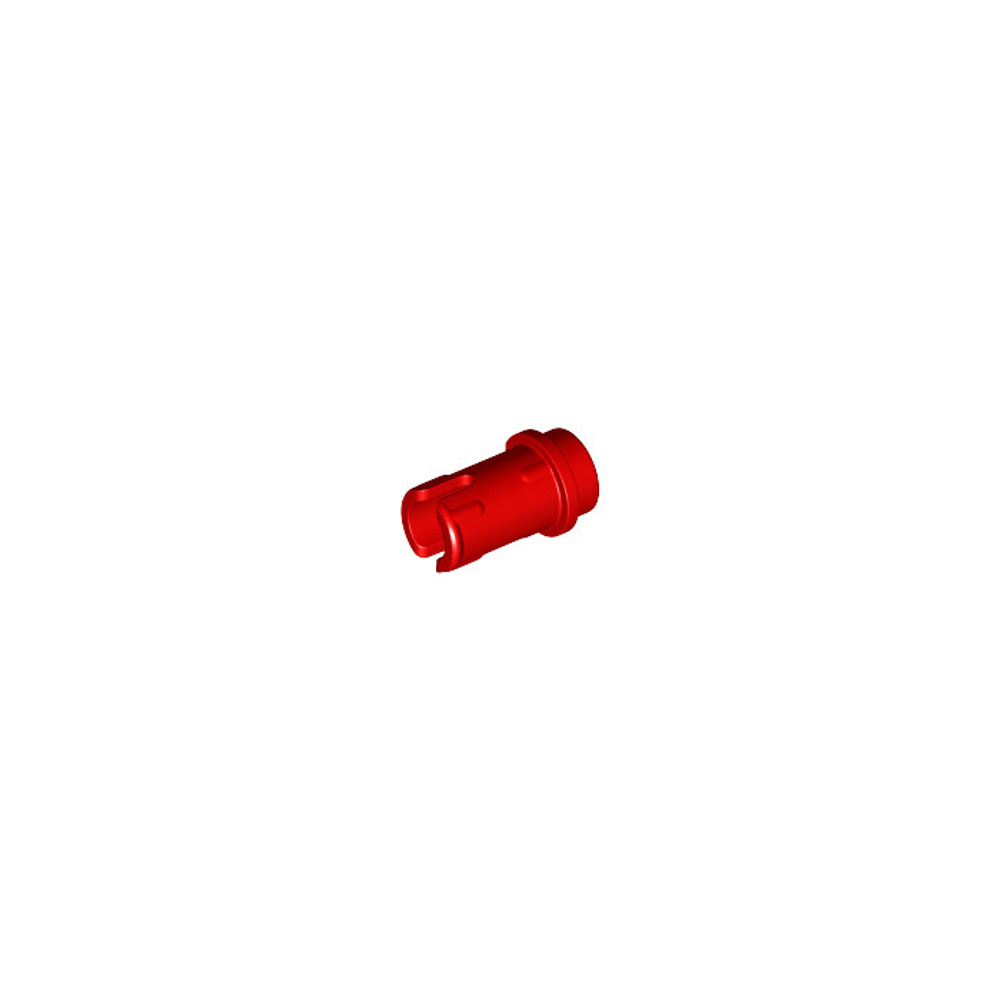Lego 50шт Штифт 1/2 с фрикционными выступами (красный) 89678-6378120