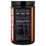 JNX Sports, Stim-Free Pump, перед тренировкой, персик и манго, 572 г (20,2 унции)