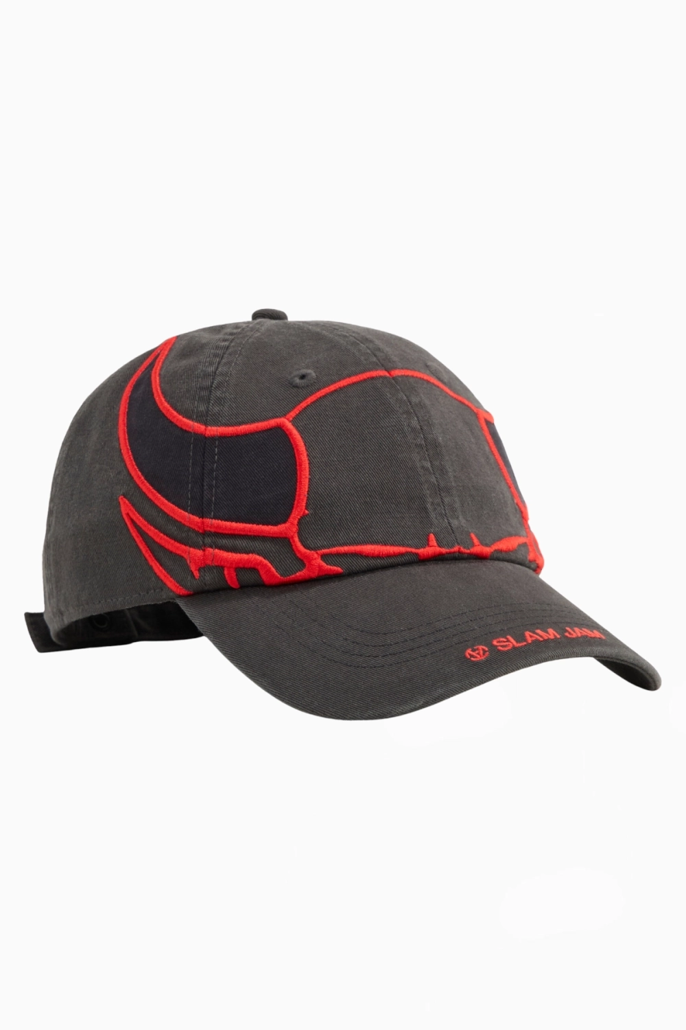 Кепка Puma AC Milan x Slam Jam 25/26 - черный