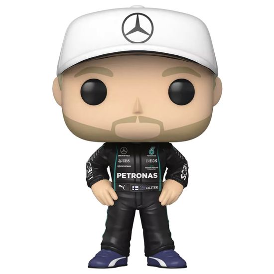 Фигурка Funko POP! Racing F1 Mercedes-AMG Petronas Formula One Valtteri Bottas (02) 62221 / Фигурка Фанко ПОП! в виде автогонщика Формулы-1, Валттери Боттас