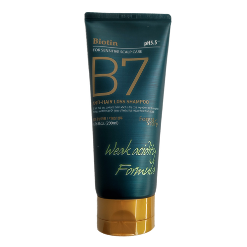 FOREST STORY Шампунь для волос против выпадения Anti-Hair Loss Shampoo с биотином 200 мл