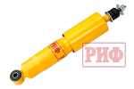 Амортизатор усиленный передний Nissan NP300 лифт 40 мм РИФ