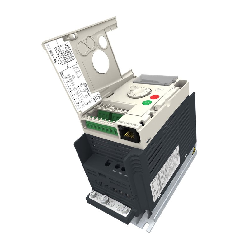 Частотный преобразователь Schneider Electric ATV12 1.5кВт 240В 1Ф