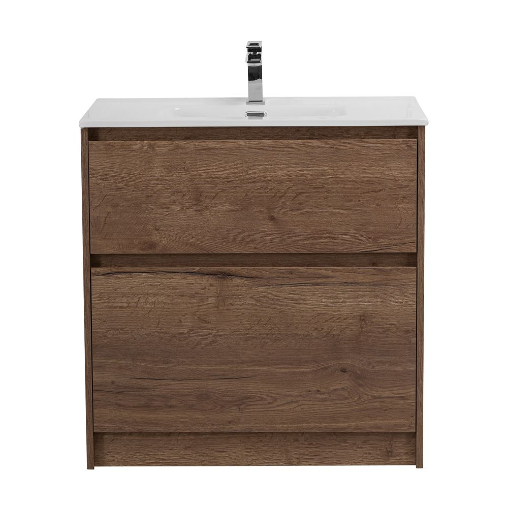 Тумба напольная с раковиной BelBagno KRAFT39-700/390-2C-PIA-RT