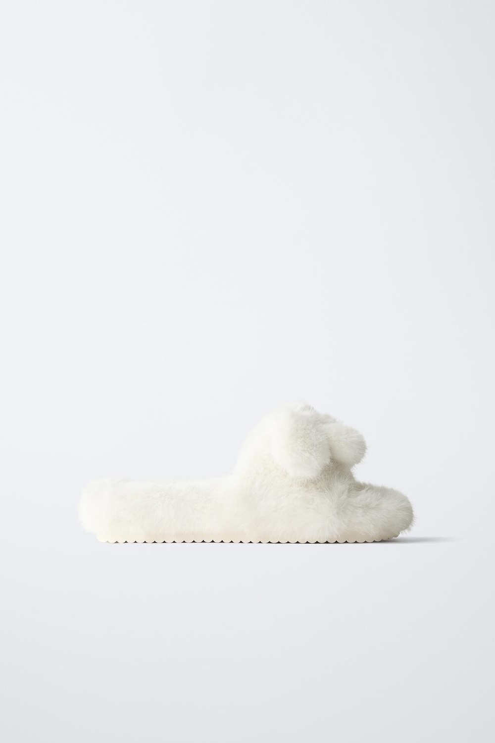 ZARA ДОМАШНИЕ ТАПОЧКИ CINNAMOROLL © SANRIO, ЭКРЮ