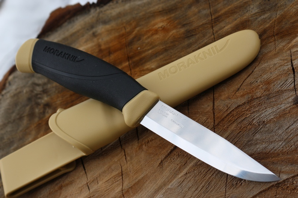 Нож MORAKNIV COMPANION DESERT, арт. 13166