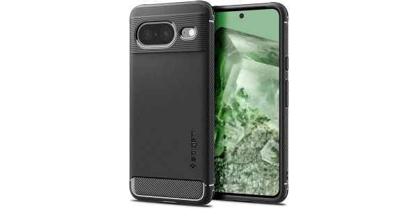 Чехол Spigen Rugged Armor для Google Pixel 8 - Черный | Balck