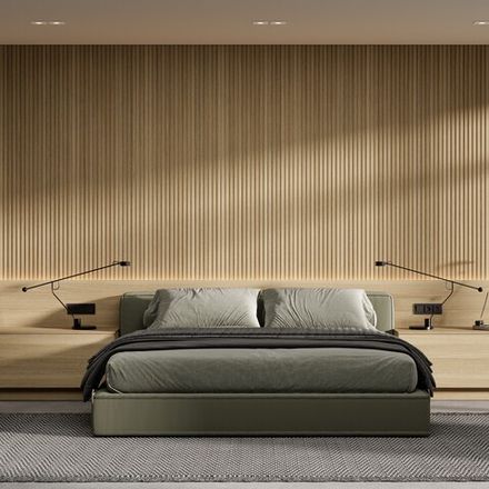 Декоративные рейки и панели