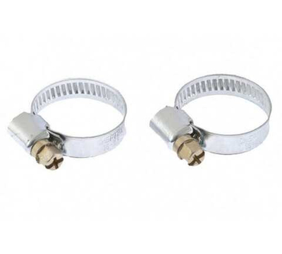 Хомуты СИБРТЕХ металлические 20-32мм 2шт.