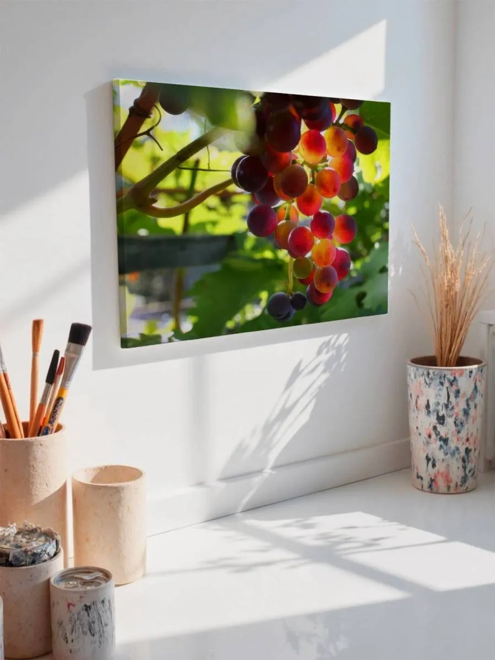 Картина на стену 40 X 50 Виноград