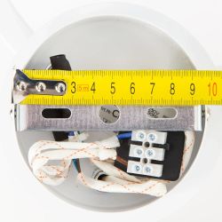 Citilux Кристи CL152130 Люстра потолочная Белая Хром