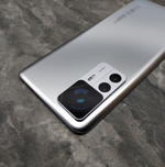 Xiaomi 12T (22071212AG) - Задняя крышка (корпус) в сборе со стеклом камеры (стеклянная) (ORIG-SP)