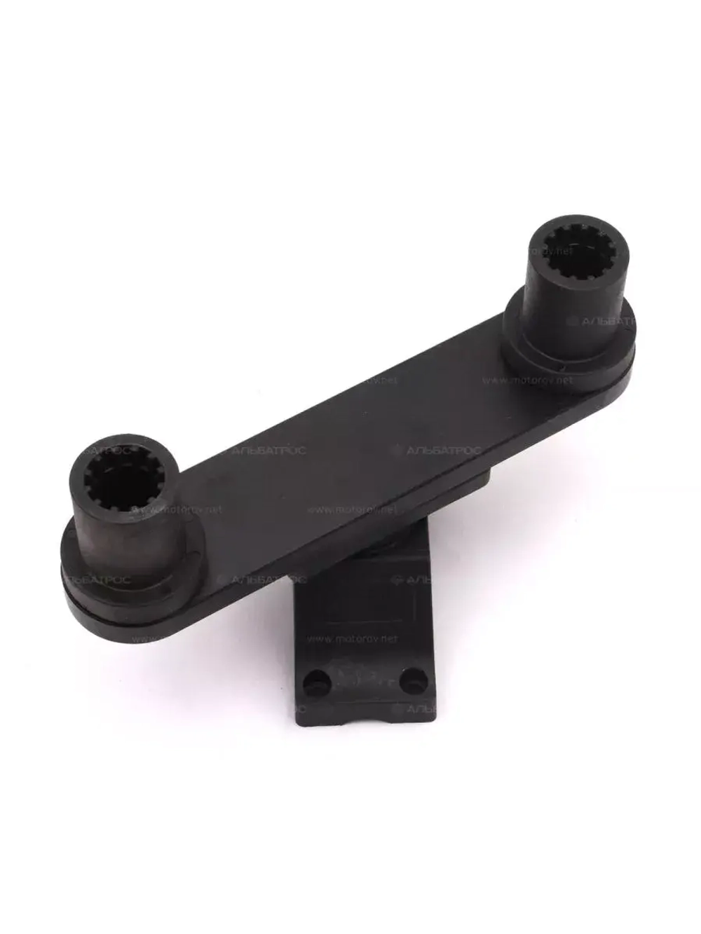 Опора на унив кроншт для двух держателей удочки (CKMT101P2)