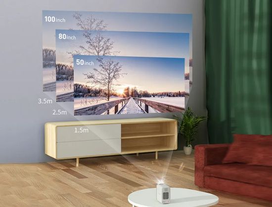 Проектор ZEEMR M1 Pro