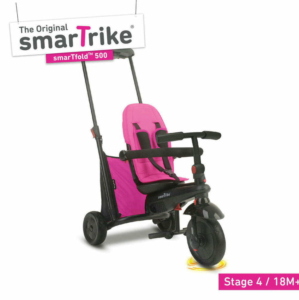 Детский велосипед Smart-Trike SmarTfold 500 (2018)