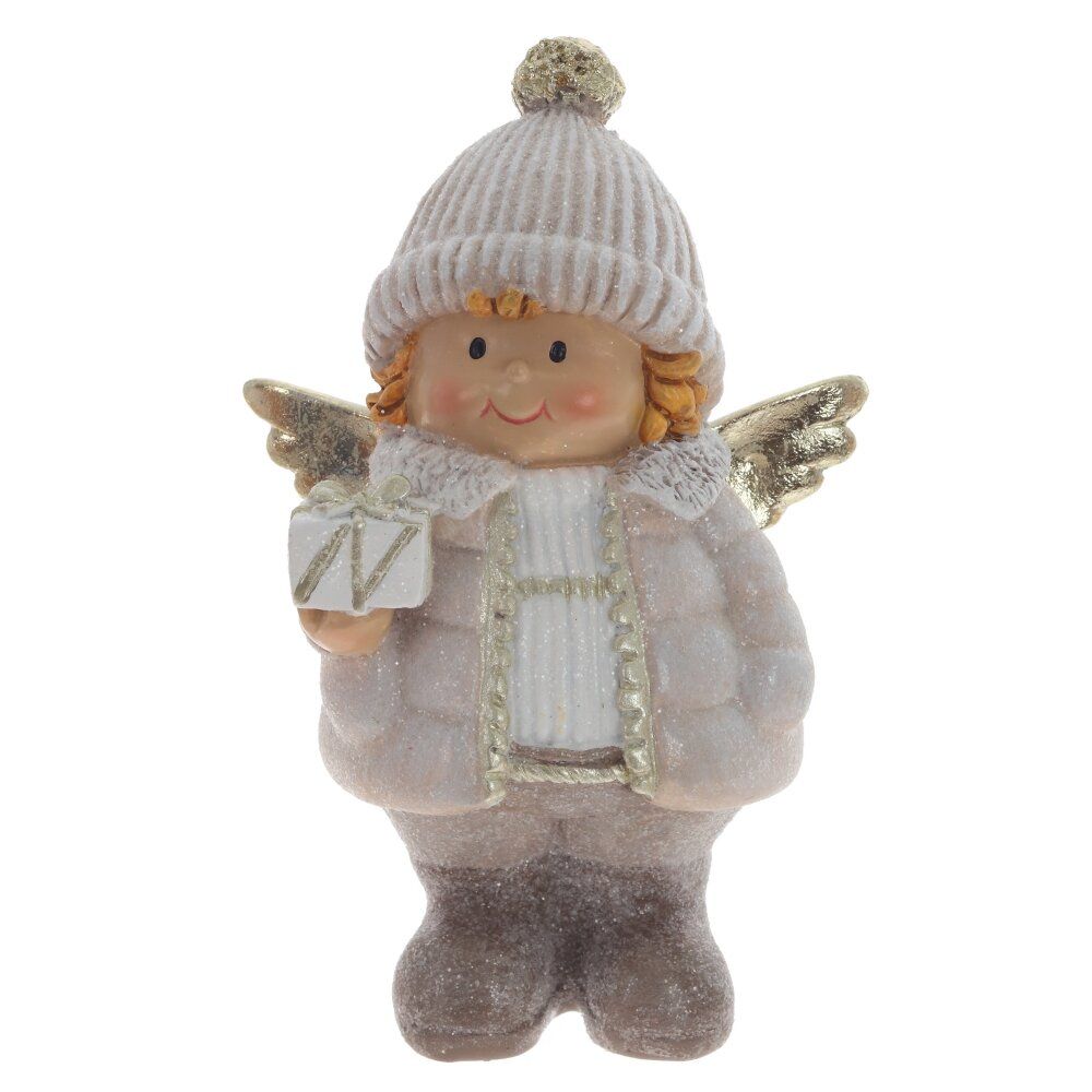 GAEM Фигурка декоративная "Ангел", L9 W5,5 H14 см, 2в.