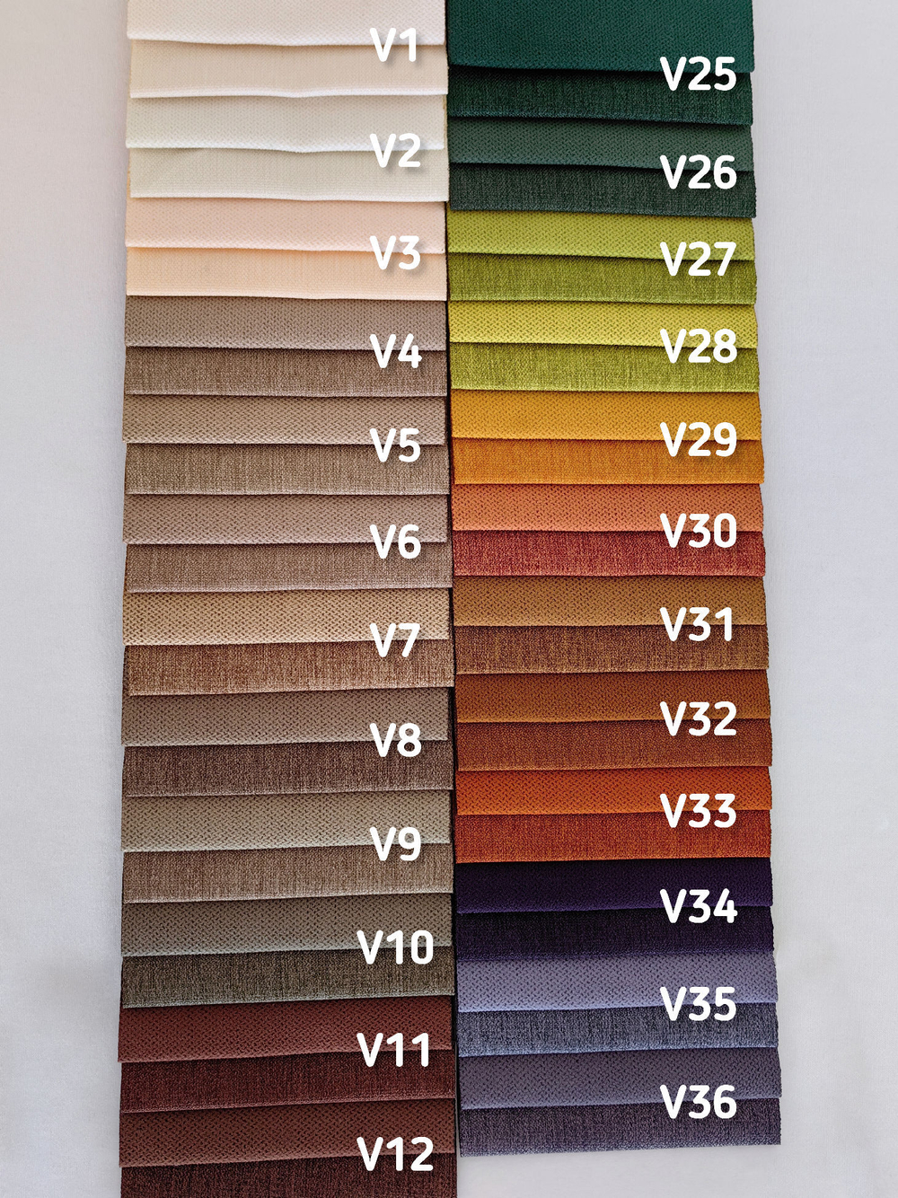 Ткань для портьер двусторонний Канвас "Калифорния"