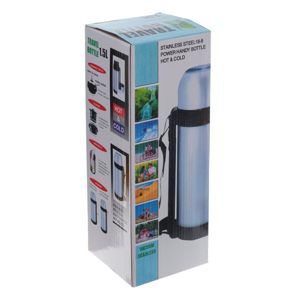 GAEM Термос, 1500 мл, L12,5 W10,5 H30 см