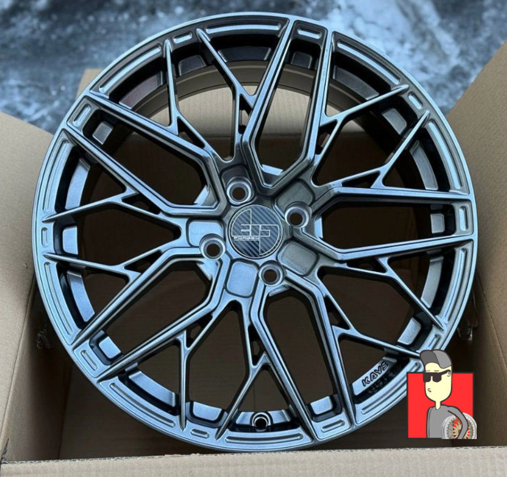 Комплект дисков Brixton Forged 17x7.5 et38 4x100