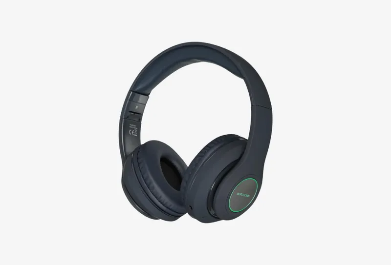 Беспроводные/проводные наушники Borofone BO17 синий 2022