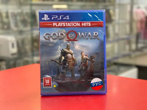 PS4 God of War / Бог Войны 2018 CUSA-07410 (Русские субтитры)