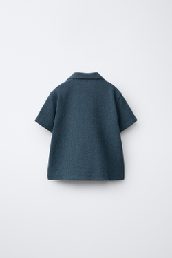 ZARA РУБАШКА, ГЛУБОКИЙ СИНИЙ