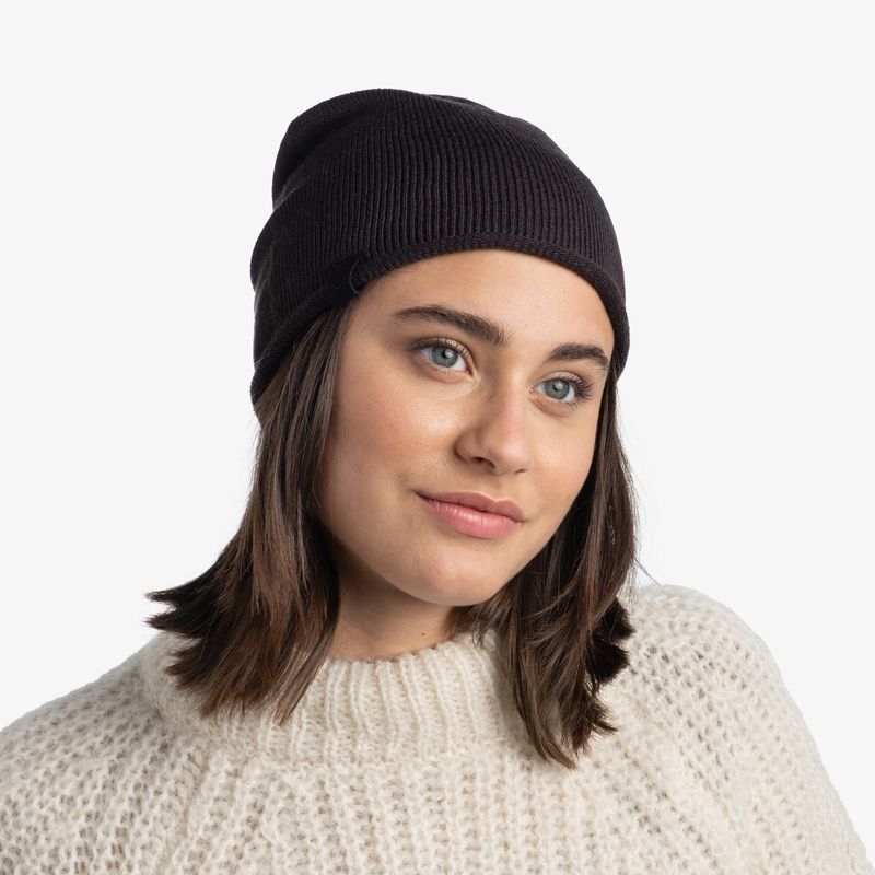 Вязаная шапка Buff Hat Knitted Lekey Graphite Фото 8