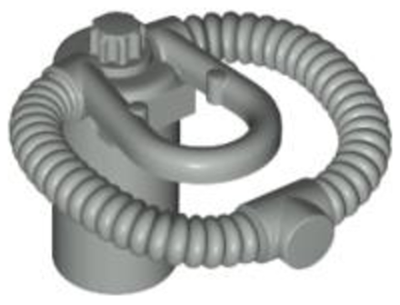 Дыхательный аппарат 30091a, Light Gray