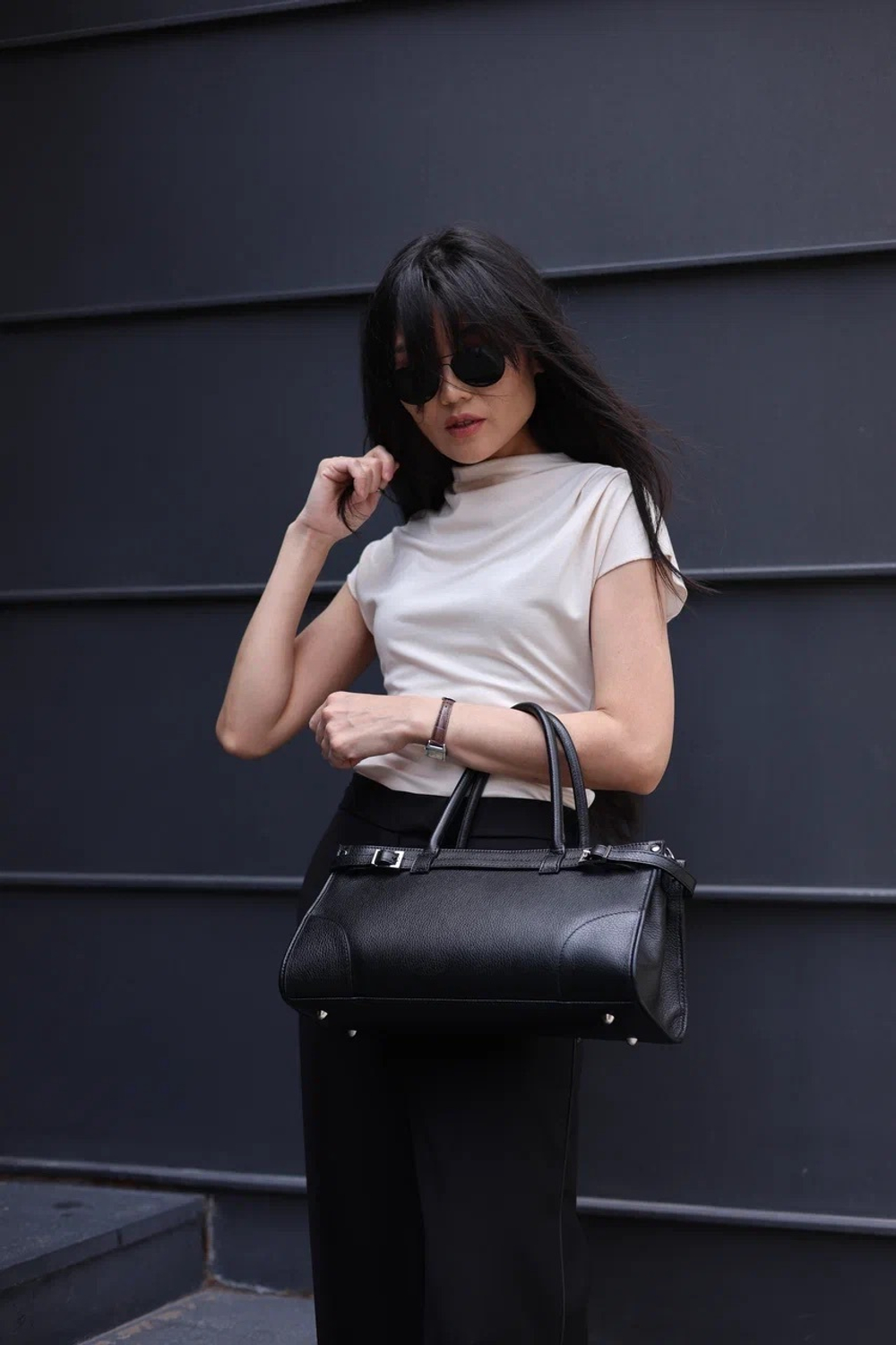 боди с драпировкой