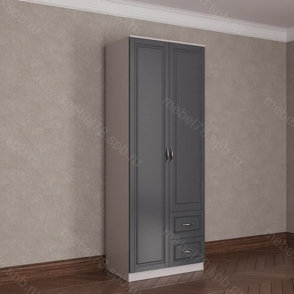 Шкаф распашной 2/5 (мадес)