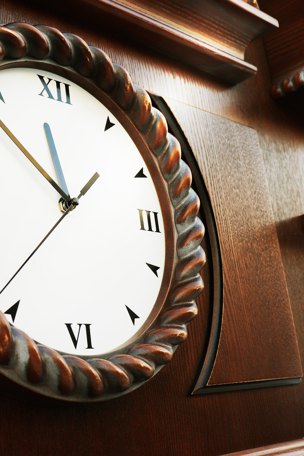 Киевница Морская К-21 с часами ясень мдф (№4)