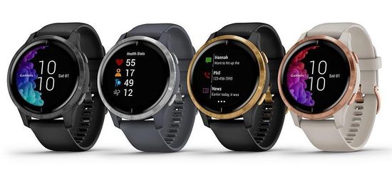 Модели умных часов Garmin Venu