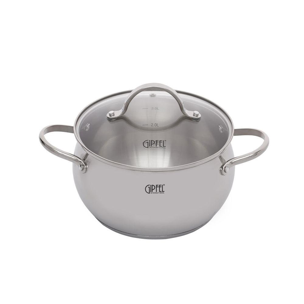 Набор посуды из нержавеющей стали Gipfel Terza 1509