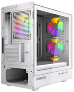 Корпус mATX Powercase Mistral Micro C4W