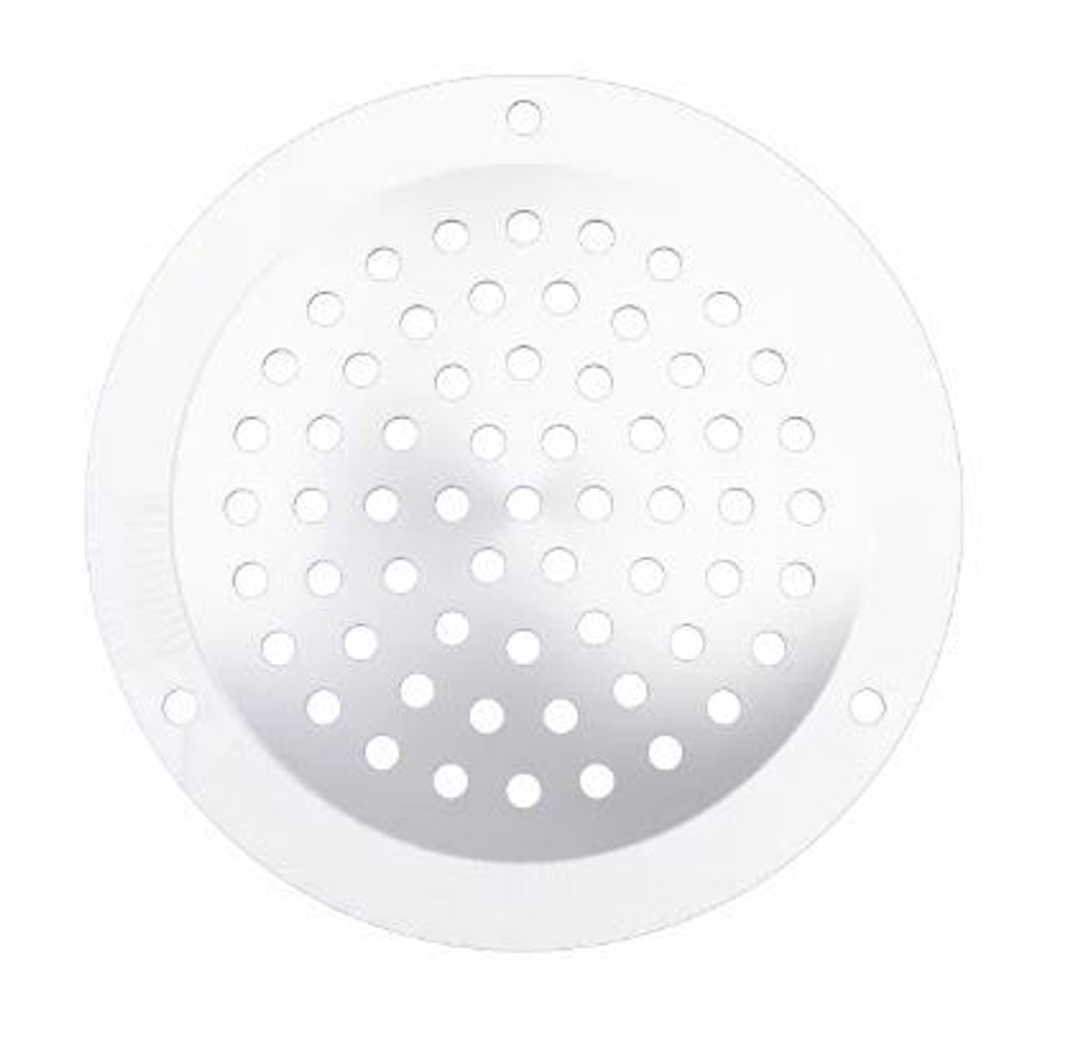 Решетка вентиляционная DP  zn 1/4 D50 окр.оц.сталь