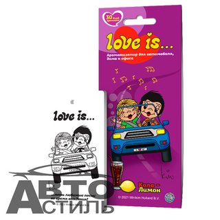 Ароматизатор сухой Aroma Riche  Love is (LI K 12) - Кола-Лимон