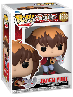 Фигурка Funko POP! Animation Yu-Gi-Oh! Jaden Yuki (1603) 76528