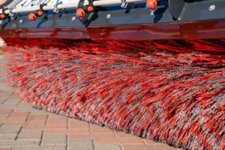 Щетка дорожная, коммунальная, с баком - AТOM 2500