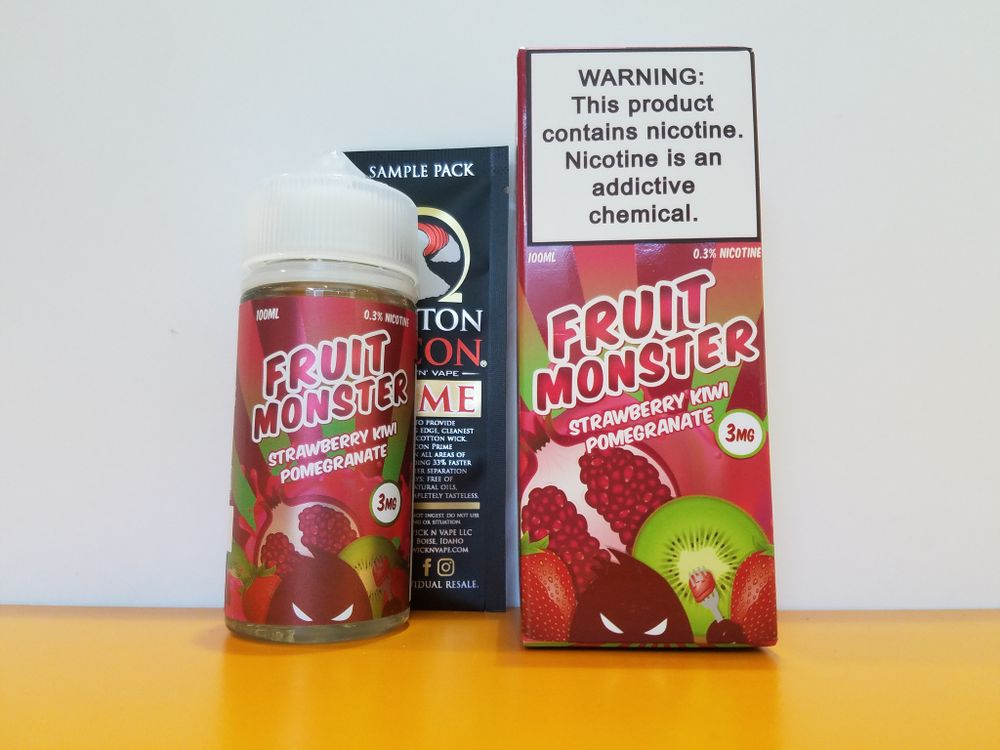 STRAWBERRY KIWI POMEGRANATE by FRUIT MONSTER 100ml