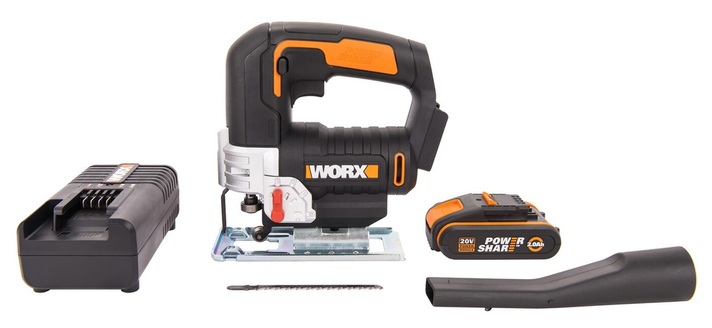 Лобзик аккумуляторный WORX WX543