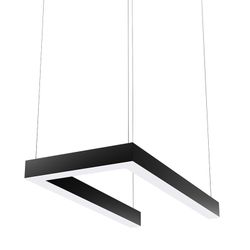 Светильник П-образный 140вт 1000x500x80мм