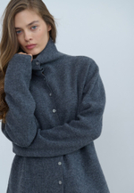 Кашемировый кардиган “Wave”