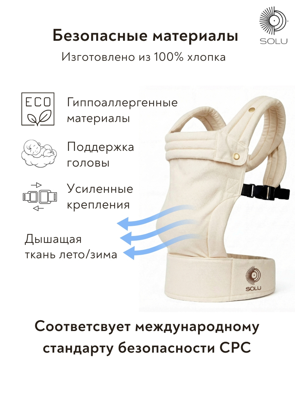 Эргорюкзак для новорожденных слинг рюкзак переноска