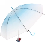 Зонт-трость женский «Градиент» микс 4 цвета, 8 спиц, d-92см, длина в слож. виде 72см