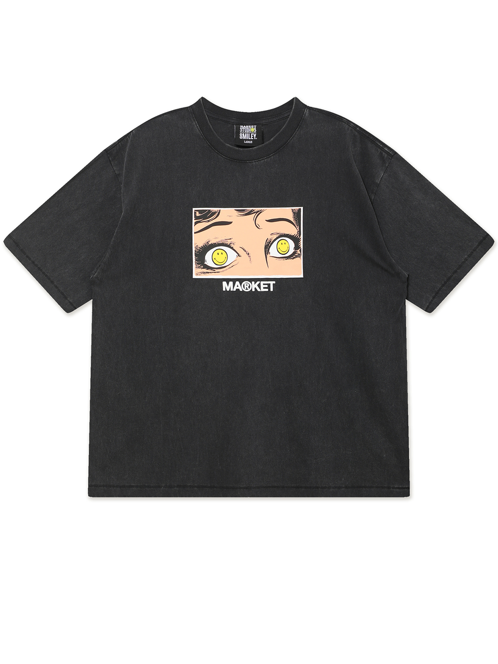 Мужская Футболка Smiley Eye See You