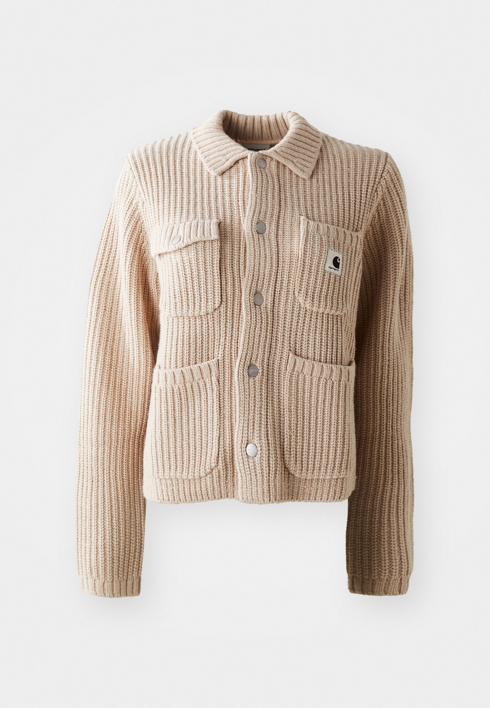 Carhartt WIP MICHIGAN - Кардиган - Бежевый