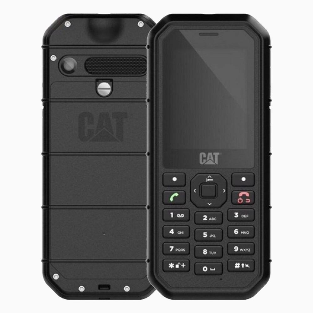 Сотовый телефон защищенный Caterpillar CAT B26 Black