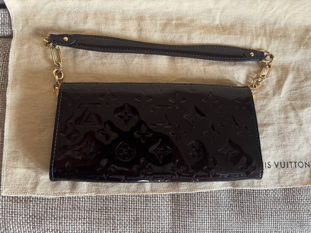 Сумка Louis Vuitton Amarante Monogram Vernis Sunset Boulevard bag