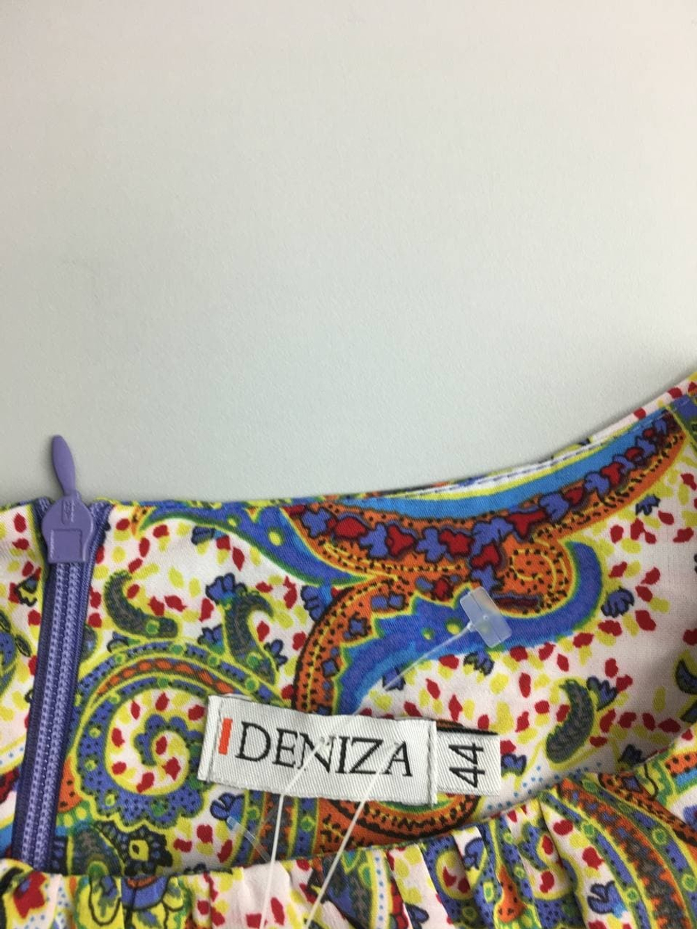 Платье DENIZA комбинированное сиреневое 44 размер, новое