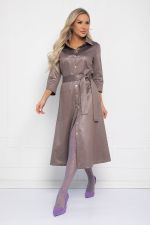 Платье Стильная штучка (капучино) П12716-18 LT Collection